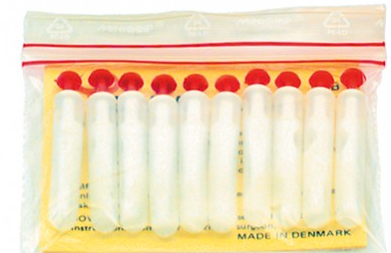 CANULAS MAMARIAS BOLSA 10 UNID.