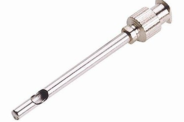 CANULA/SONDA MAMARIA CON CONO L.L. 38 MM. PUNTA ROMA