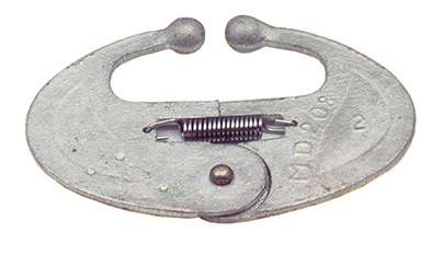 EVITAMAMAS ALUMINIO CON MUELLE SIN PUNTAS