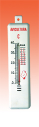TERMOMETRO AMBIENTE ESPECIAL AVICULTURA  17 CM.