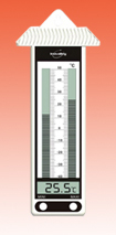 TERMOMETRO MAXI-MINI DIGITAL BAROGRAFO+NUMERICO - PLAS/BLANCO