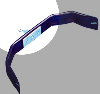 CABEZAL PARA AYUDAPARTOS DE CHAPA PLANA PINTADA  - GRANDE