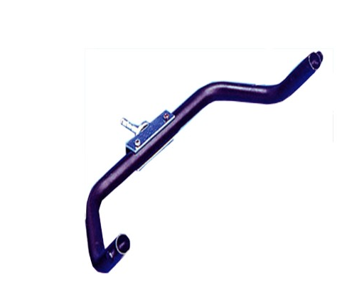 CABEZAL PARA AYUDAPARTOS DE  TUBO METALICO PINTADO - GRANDE