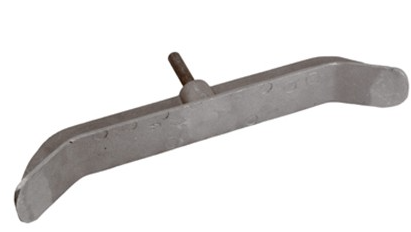 CABEZAL PARA AYUDAPARTOS DE  ALUMINIO - PEQUEÑO