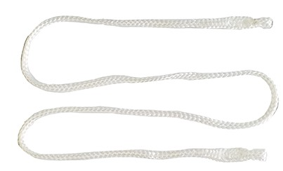 CUERDA PARA PARTOS 2 METROS / Ø 0,10 MM.  BLANCA (UNIDAD)