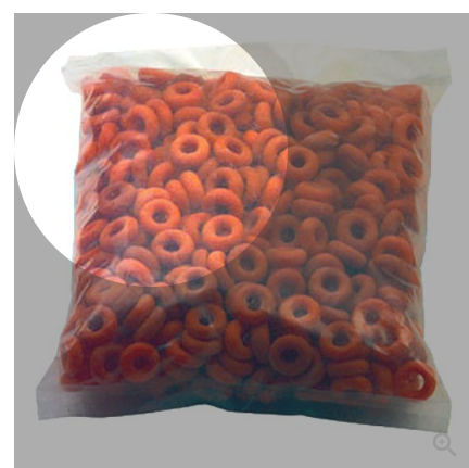 ANILLOS DE GOMA 500 UNID.