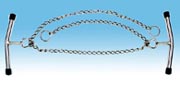 CADENA OBSTETRICA METALICA CON MANGOS METAL.