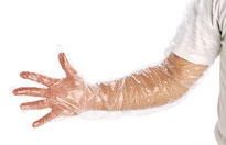 GUANTES “SUPERSENSITIVE”  BRAZO DEDOS 100 UNIDADES