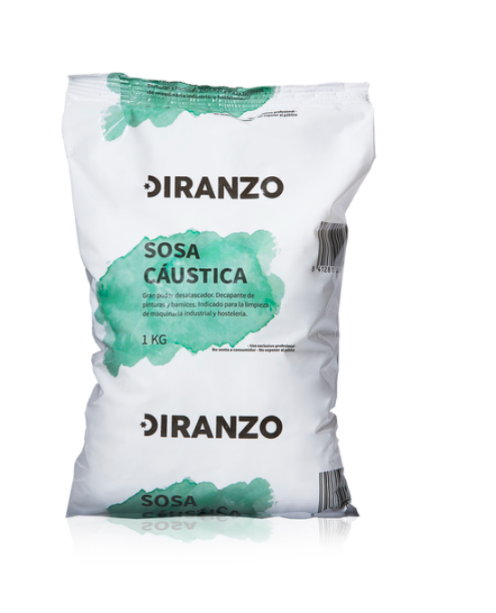SOSA CAUSTICA EN BOLSA 1 KG